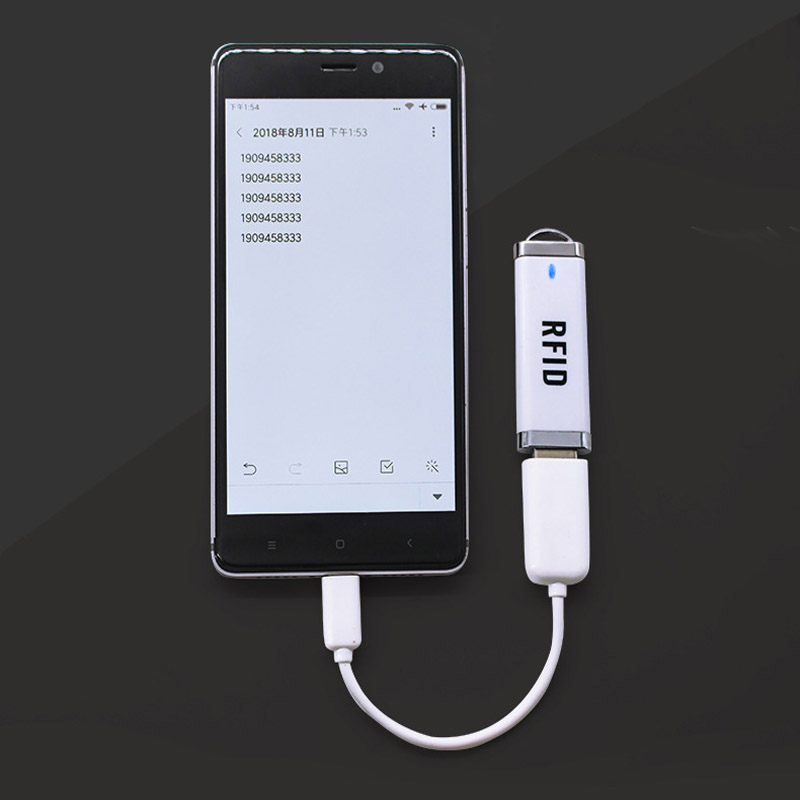 Nfc Card Reader Vending - RFID-считыватель идентификационных карт для Android Mini