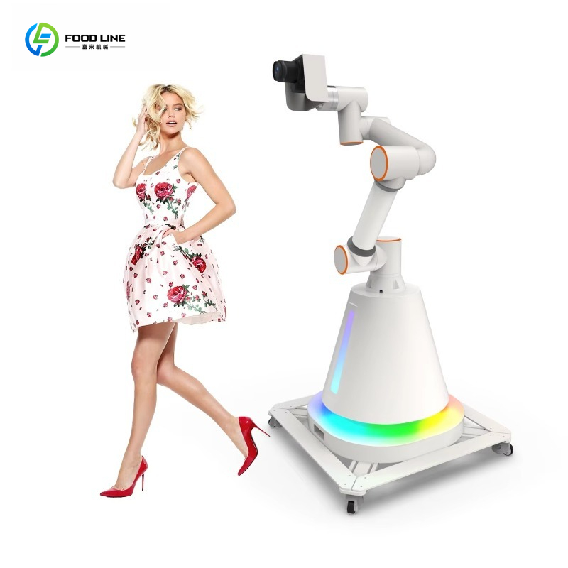 Photo Booth Machine - Настраиваемая 6-осевая роботизированная рука-манипулятор для фотобудки: