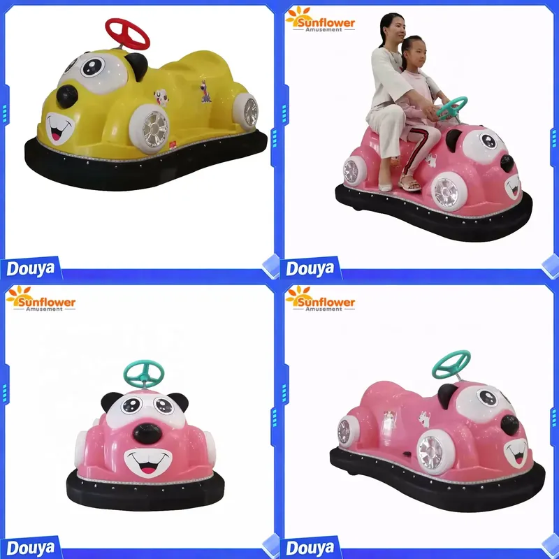 Coin Operated Kiddie Ride - Игровой автомат для парков развлечений, работающий