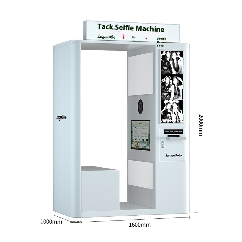 Photo Booth Machine - Портативная фотобудка в скандинавском стиле с