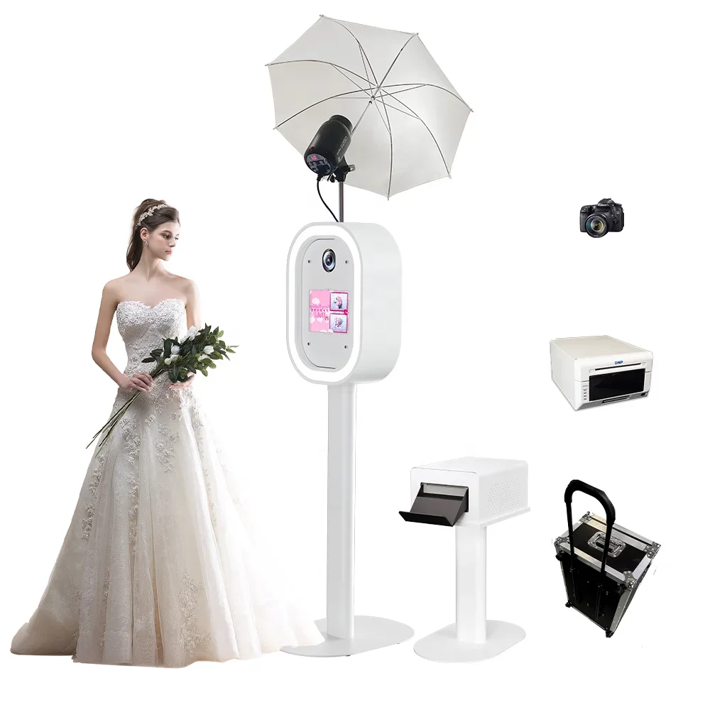 Photo Booth Machine - Портативная фотобудка для вечеринок с мгновенной