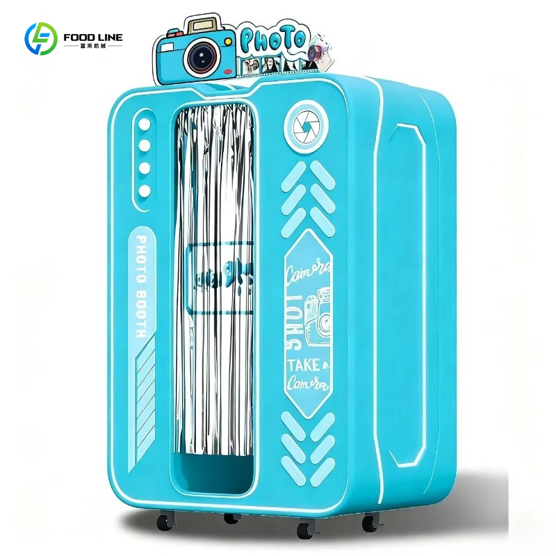 Photo Booth Machine - Портативный фотобокс в корейском стиле с