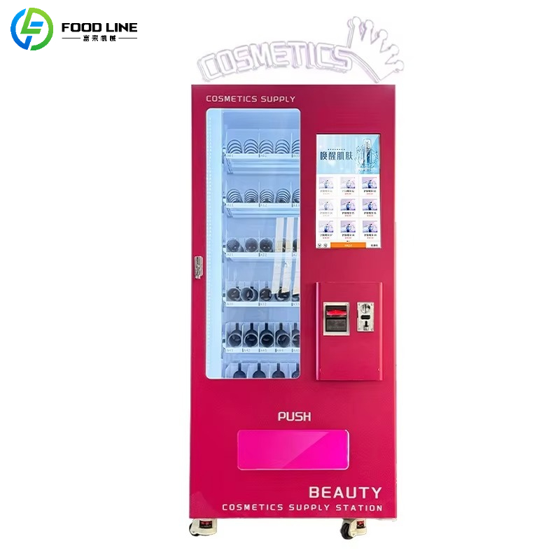 Vending Machine Qr Code - Кастомизированный Торговый Автомат для Косметики и