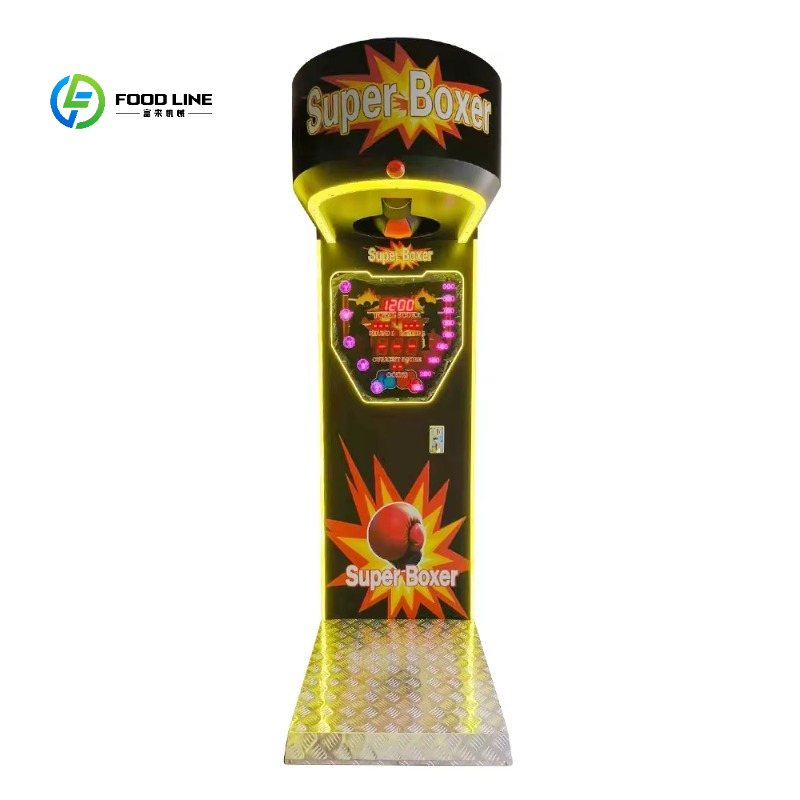 Arcade Games & Vending Llc - Игровой автомат Amusement Ultimate Big Punch