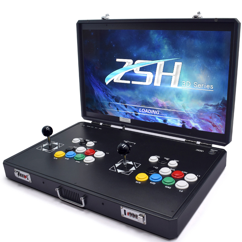 Arcade Button Pcb - 24-дюймовый ЖК-дисплей Pandora BOX ZSH 23000