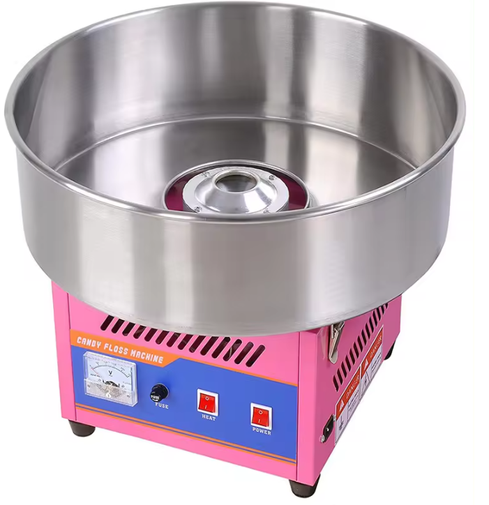 Candy Floss Machine - Профессиональная электрическая машина для приготовления сахарной