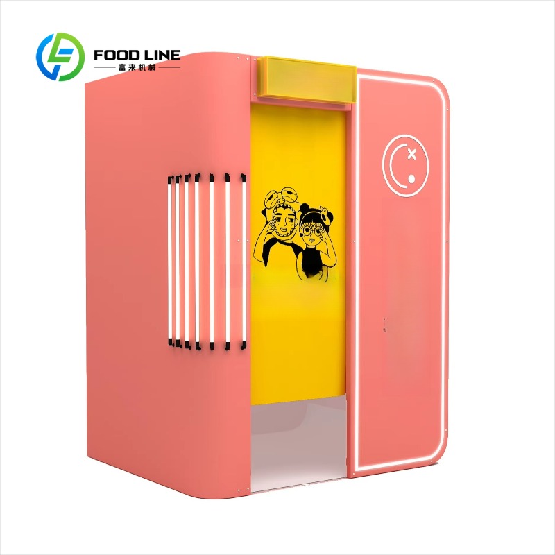 Photo Booth Machine - Настраиваемая уличная фотобудка-автомат «Всё в одном»