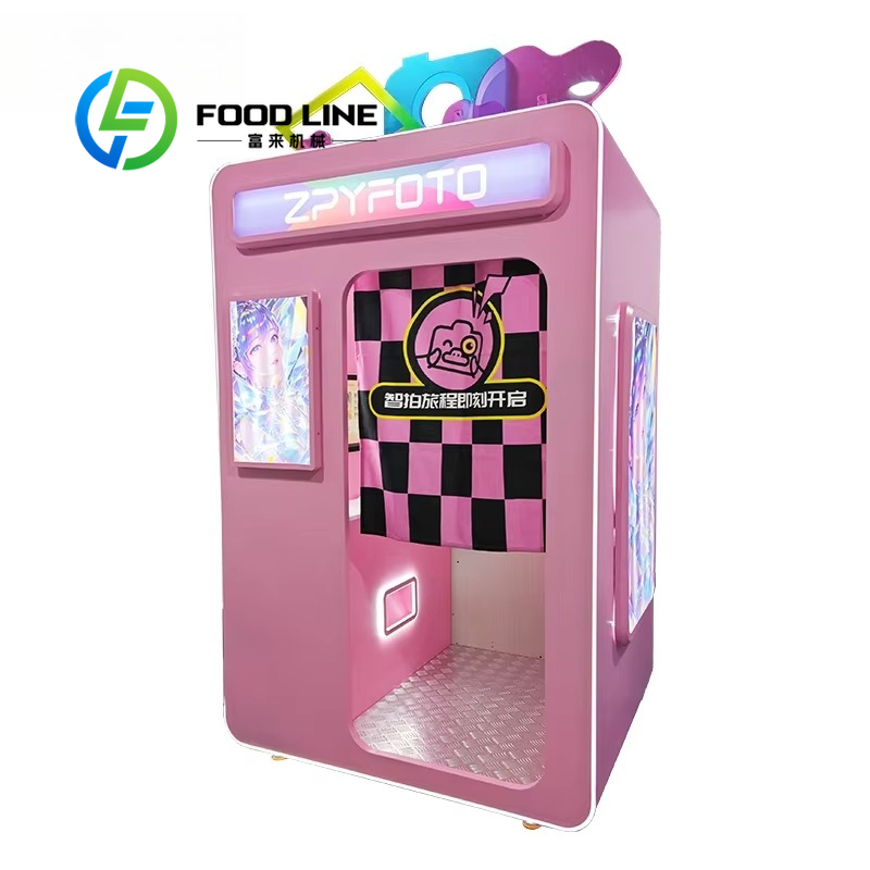 Настраиваемый портативный фото – обзор и цена Photo Booth Machine