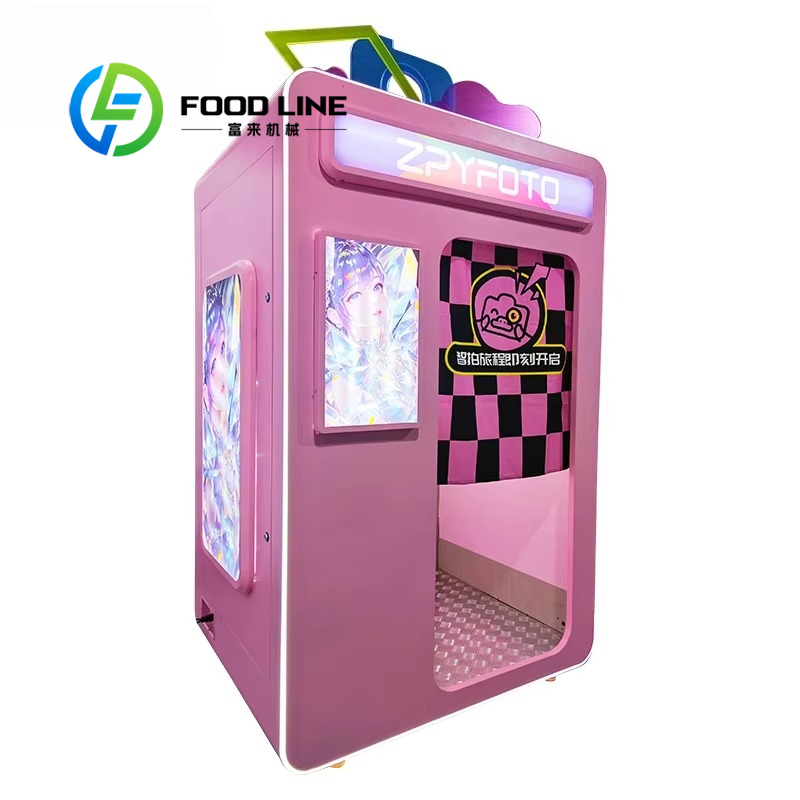 Настраиваемый портативный фото – обзор и цена Photo Booth Machine