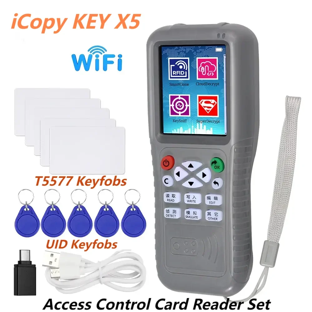 WiFi RFID-копир-дубликатор, NF – обзор и цена Nfc Card Reader Vending