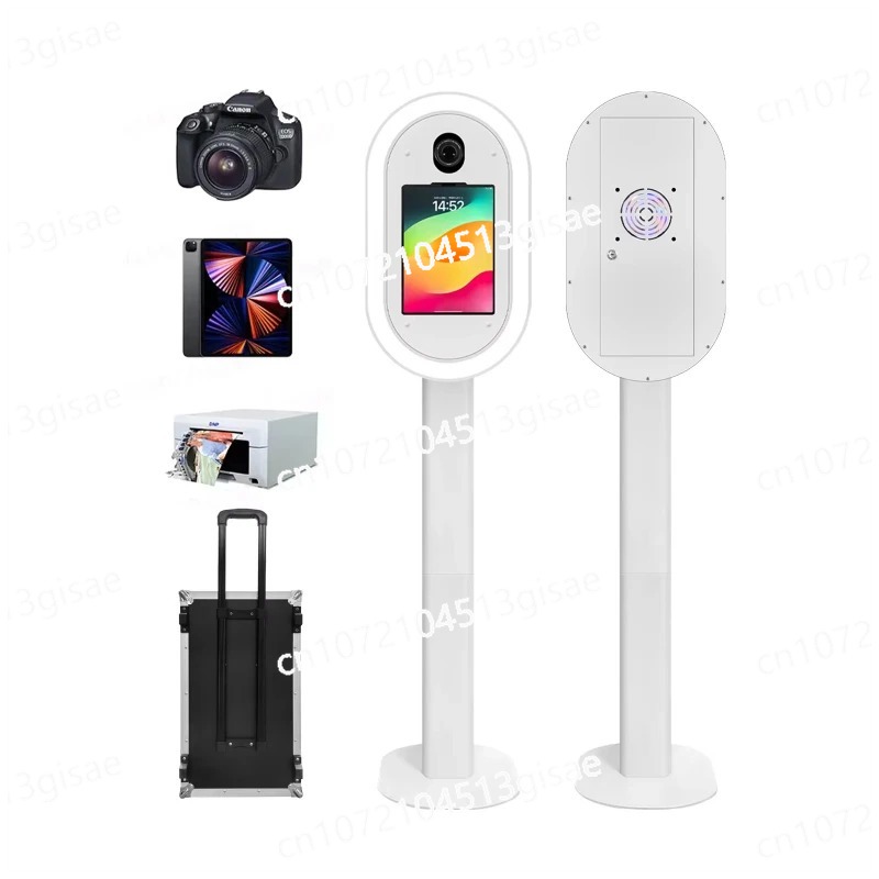 Быстрая сборка DSLR-фотобудки  – обзор и цена Photo Booth Machine