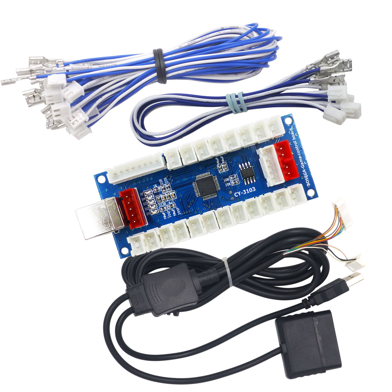 Плата энкодера с нулевой задер – обзор и цена Arcade Button Pcb