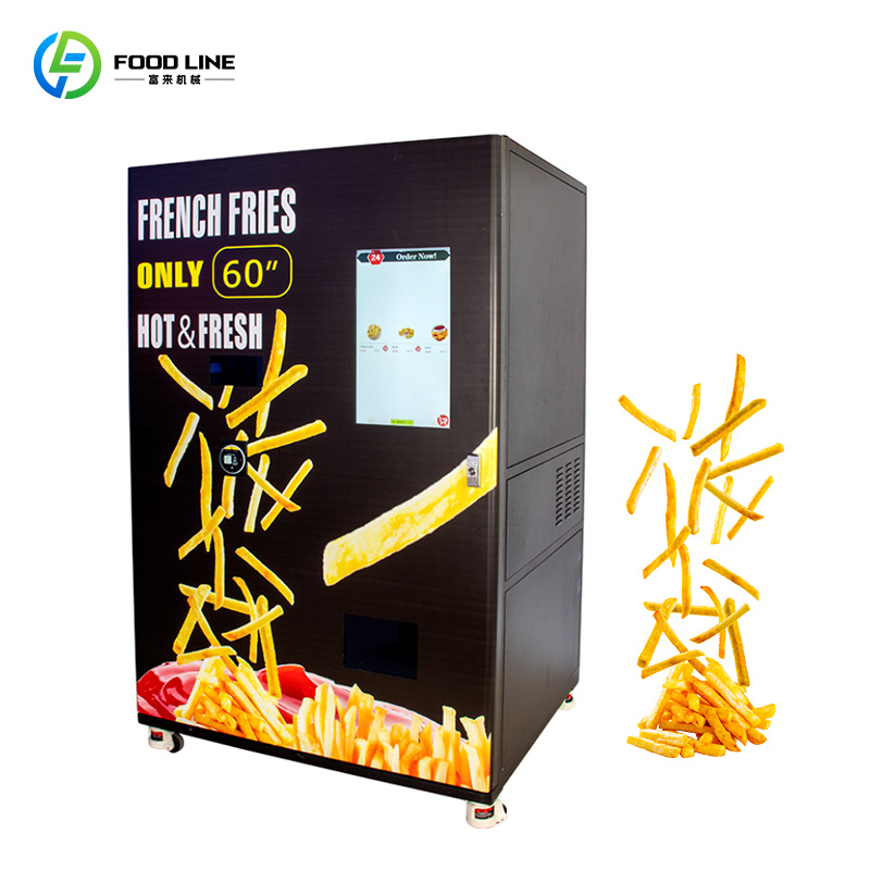 Автоматический умный вендингов – обзор и цена Vending Machine Qr Code