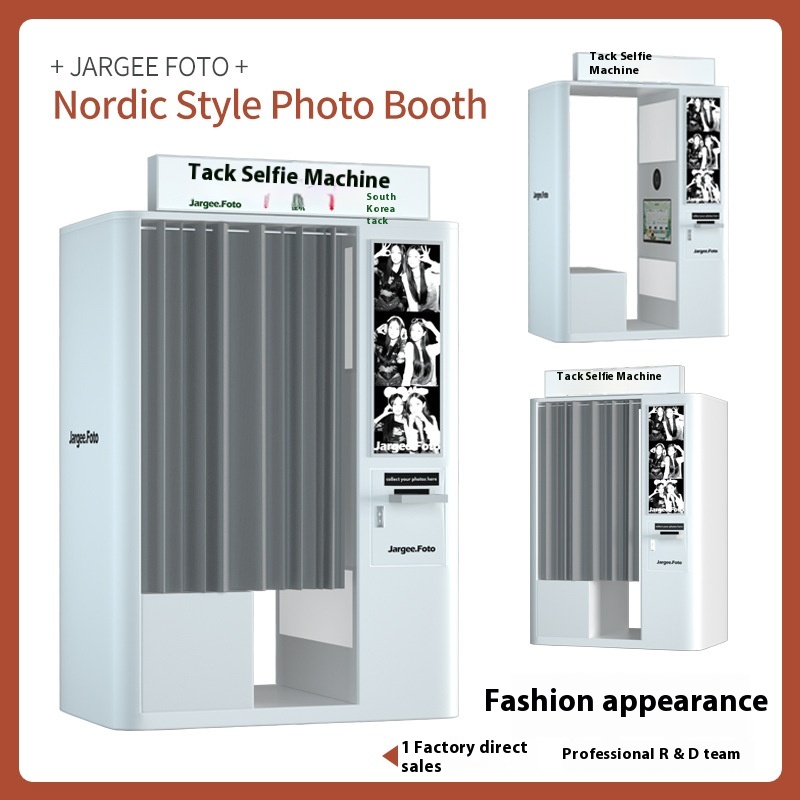 Портативная фотобудка в сканди – обзор и цена Photo Booth Machine