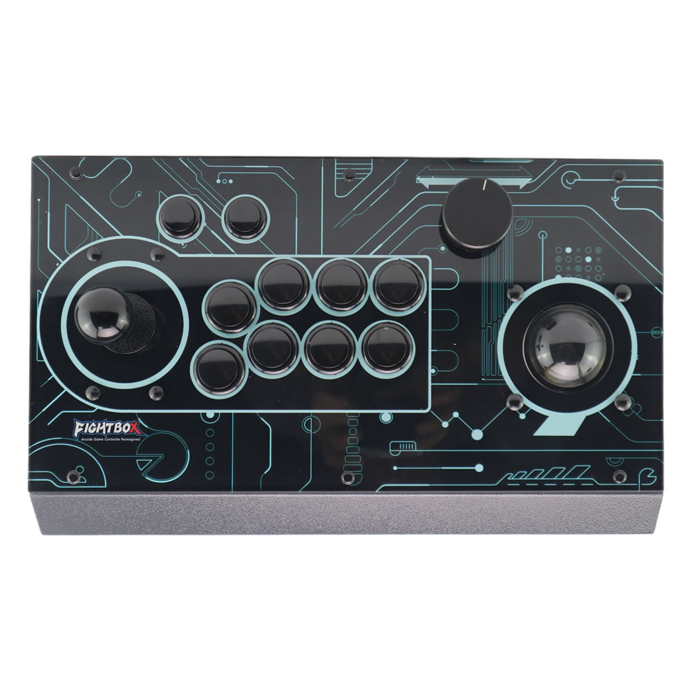 Игровой джойстик FightBox R10- – обзор и цена Trackball Controller Arcade