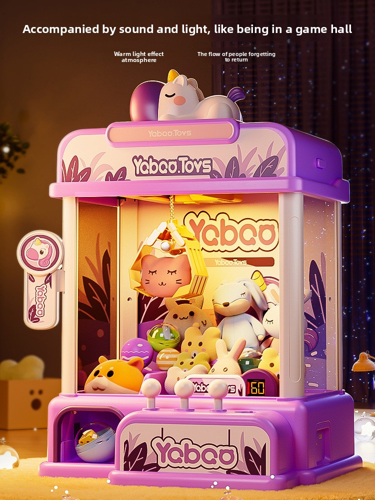 Коготь-машина для детей, мини- – обзор и цена Vending Arcade Games