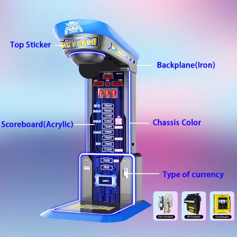 Игровой автомат Ultimate Big P – обзор и цена Vending Arcade Games