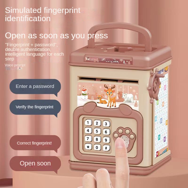 Копилка с отпечатками пальцев, – обзор и цена Coin Operated Kiddie Ride