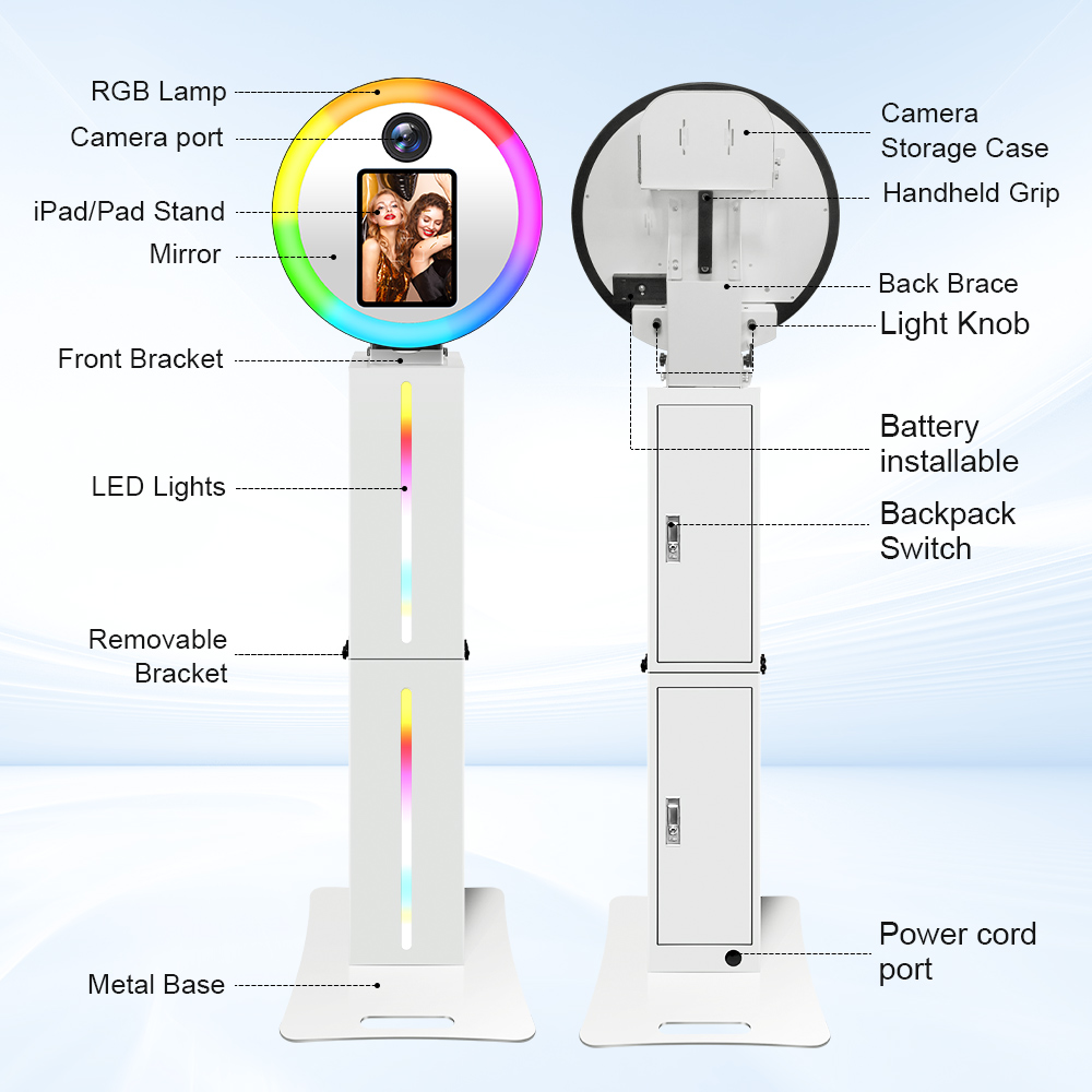 Машины для фотобудки DSLR, под – обзор и цена Photo Booth Machine