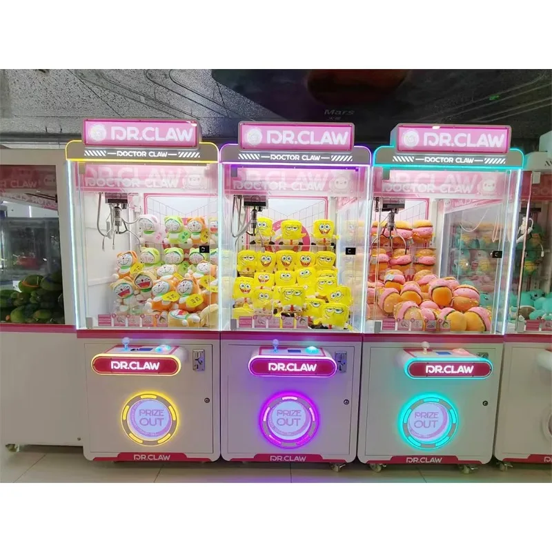 Коммерческая машина с когтями  – обзор и цена Arcade Machine Profit
