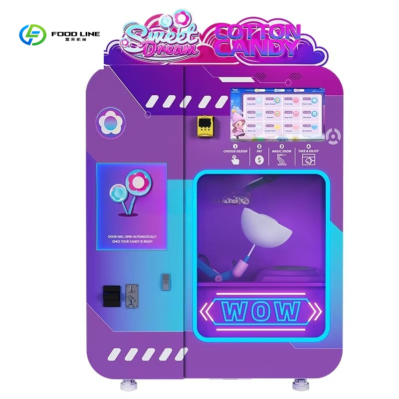 Автоматическая машина для приг – обзор и цена Candy Floss Machine