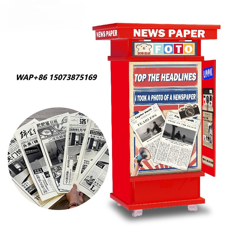 Фотобудка для бизнеса с мгнове – обзор и цена Photo Booth Machine