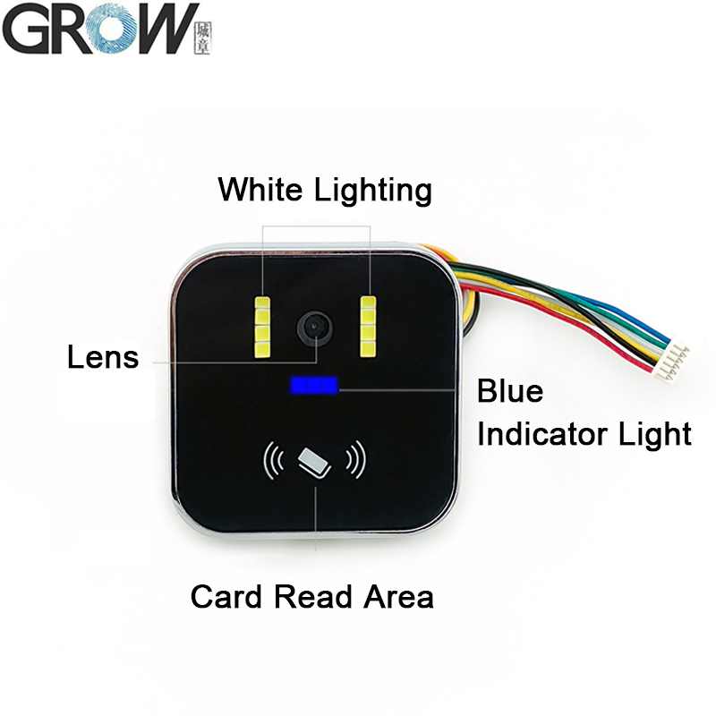 Сканер штрих-кодов GROW GM811- – обзор и цена Nfc Card Reader Vending