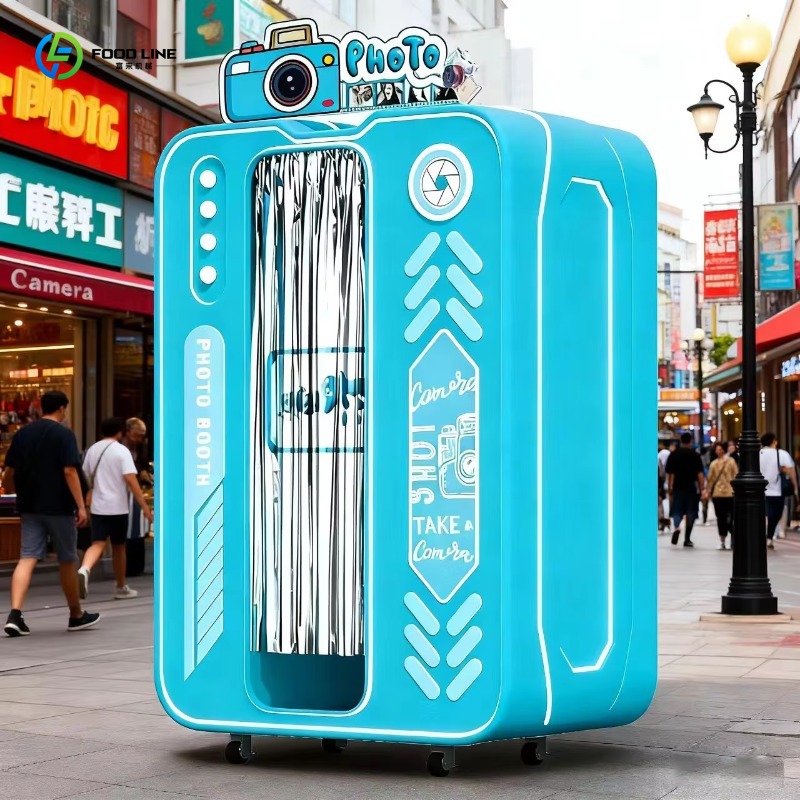Портативный фотобокс в корейск – обзор и цена Photo Booth Machine