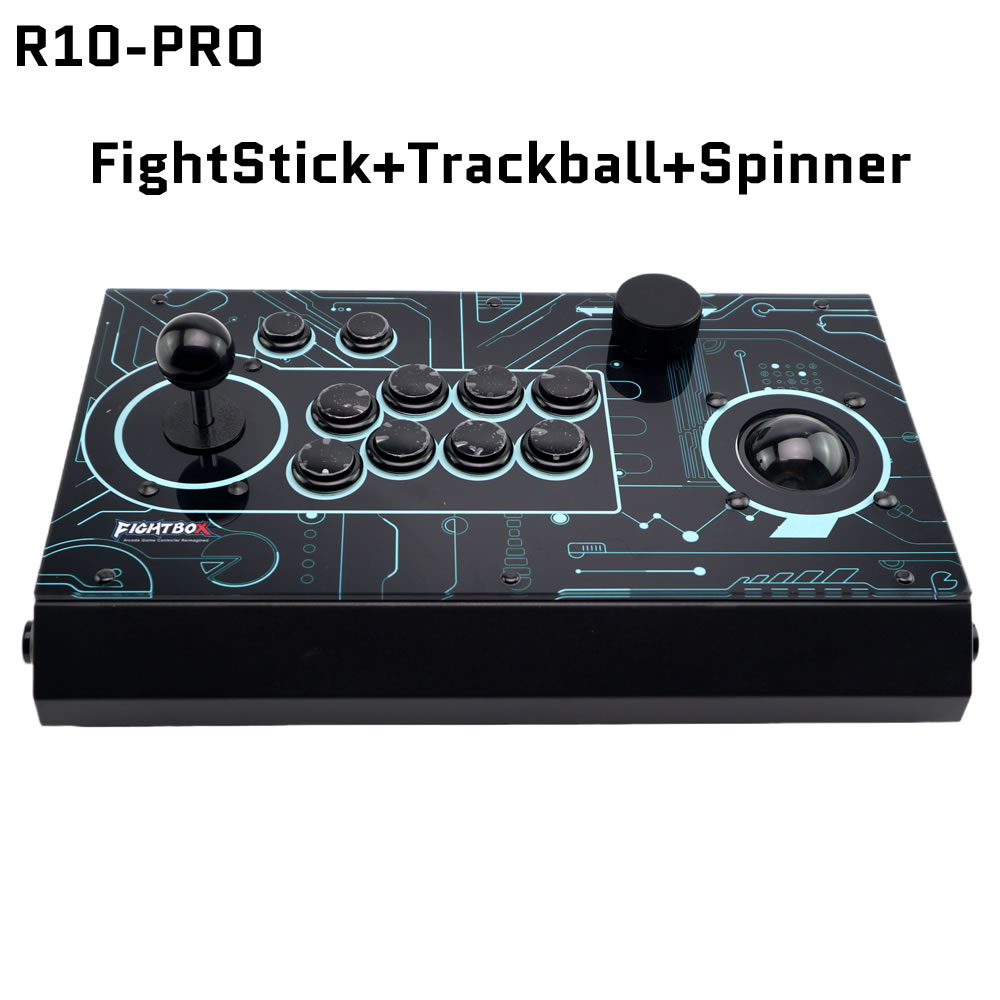 Игровой джойстик FightBox R10- – обзор и цена Trackball Controller Arcade