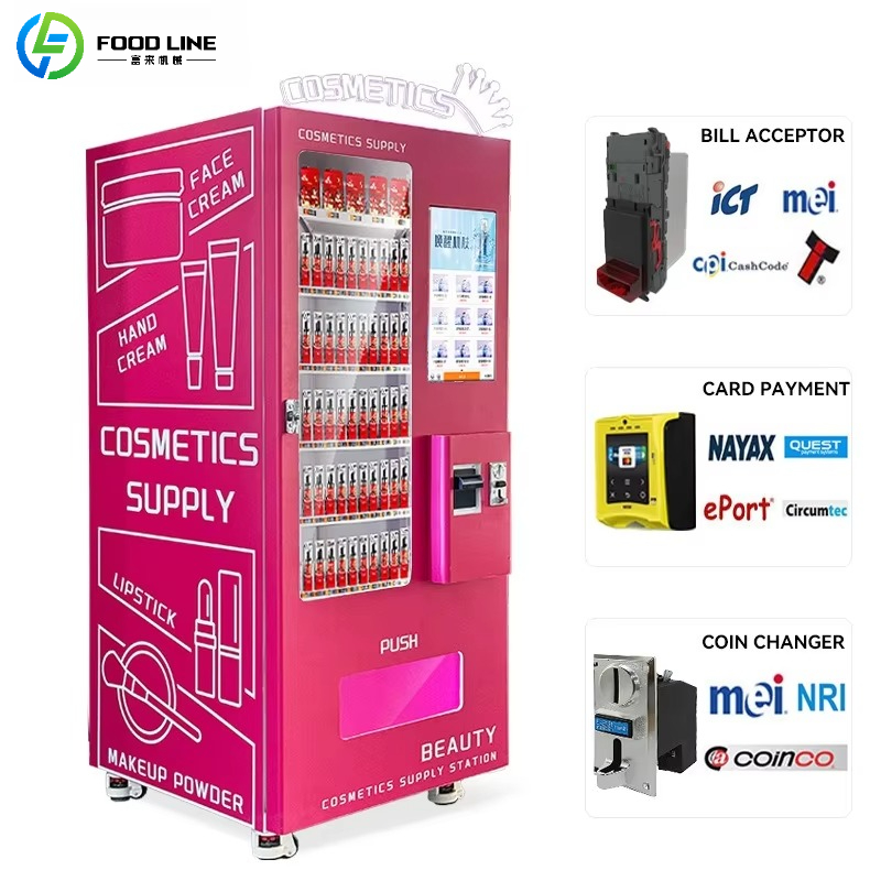 Кастомизированный Торговый Авт – обзор и цена Vending Machine Qr Code