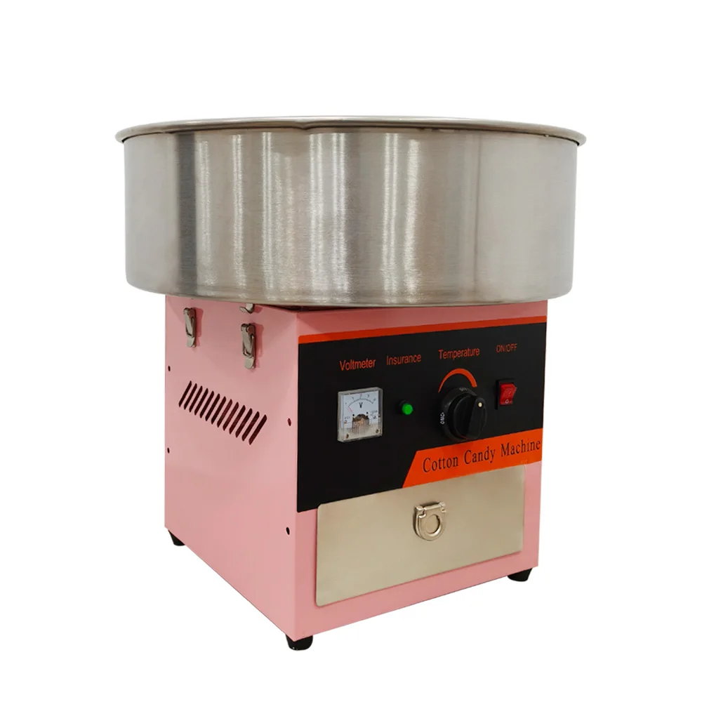 Профессиональный коммерческий  – обзор и цена Candy Floss Machine