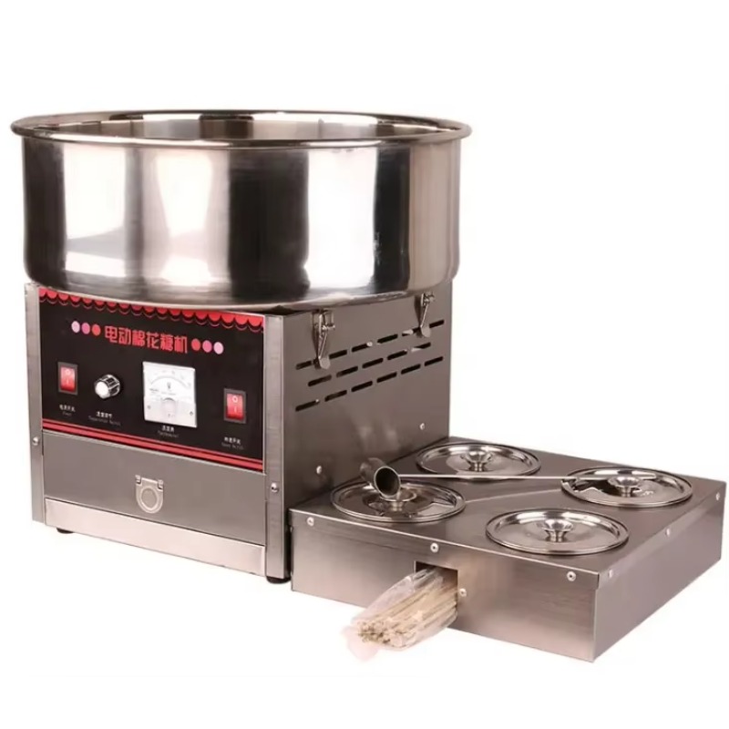 Полностью автоматическая машин – обзор и цена Candy Floss Machine