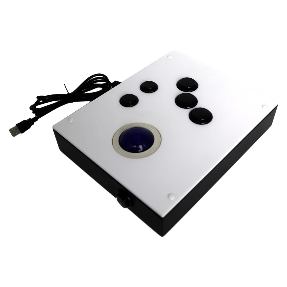 FightBox R6 USB-контроллер арк – обзор и цена Trackball Controller Arcade