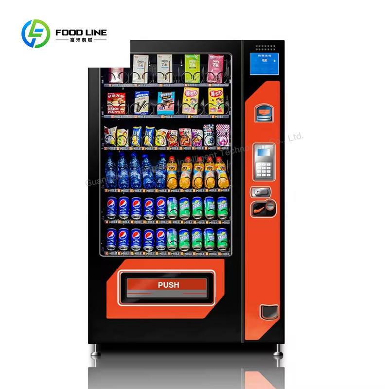 Торговый автомат FL с индивиду – обзор и цена Vending Machine Qr Code