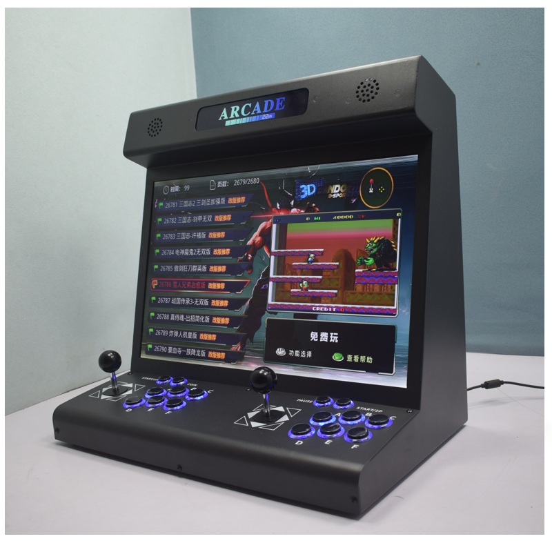 22-дюймовый ЖК-аркадный автома – обзор и цена Trackball Controller Arcade