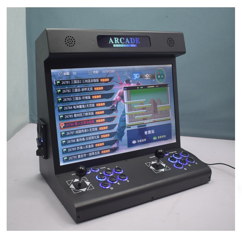 22-дюймовый ЖК-аркадный автома – обзор и цена Trackball Controller Arcade