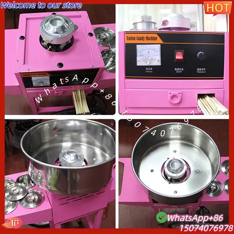 Коммерческая электрическая авт – обзор и цена Candy Floss Machine