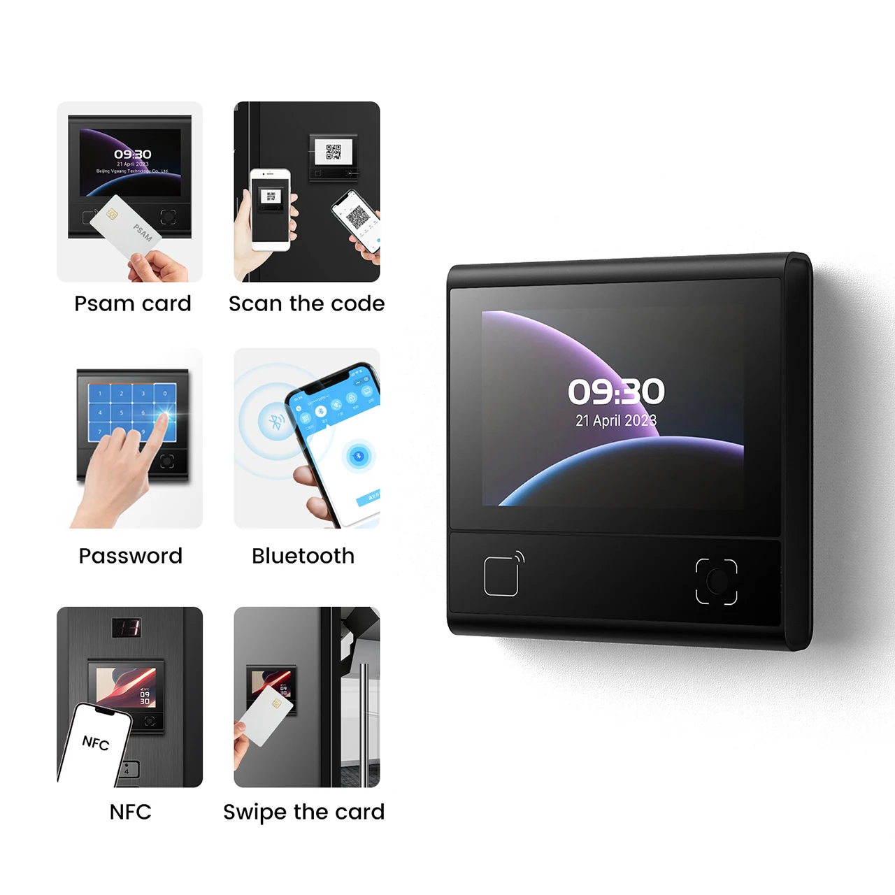 Система контроля доступа DW200 – обзор и цена Nfc Card Reader Vending