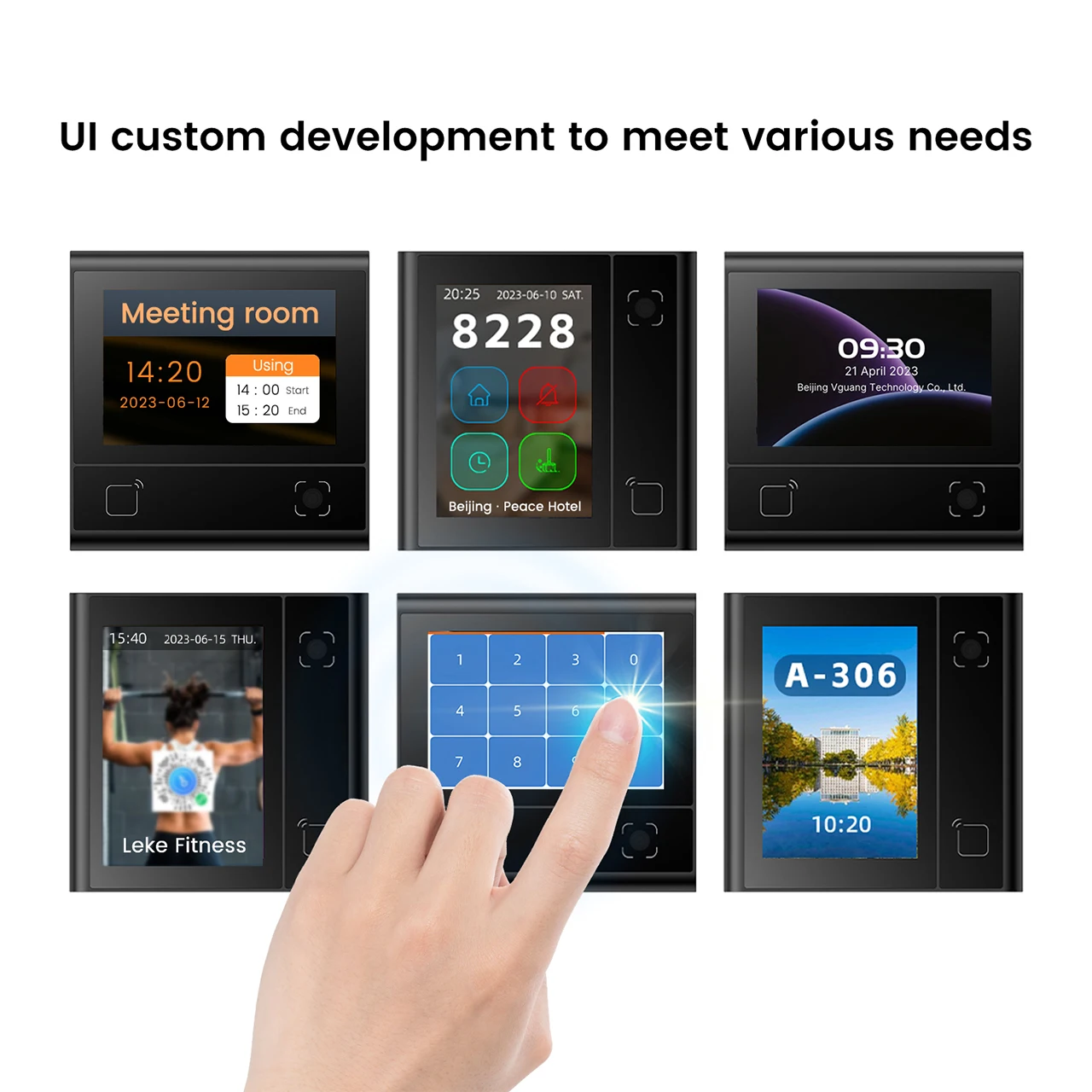 Система контроля доступа DW200 – обзор и цена Nfc Card Reader Vending
