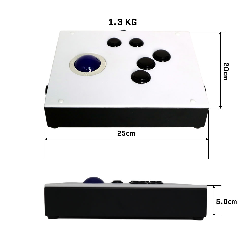 Игровой контроллер FightBox R6 – обзор и цена Trackball Controller Arcade