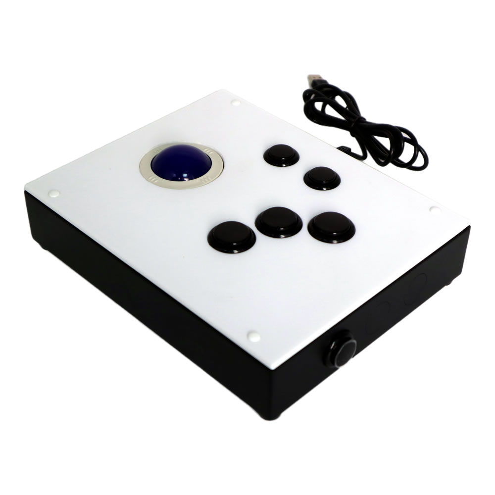 Игровой контроллер FightBox R6 – обзор и цена Trackball Controller Arcade