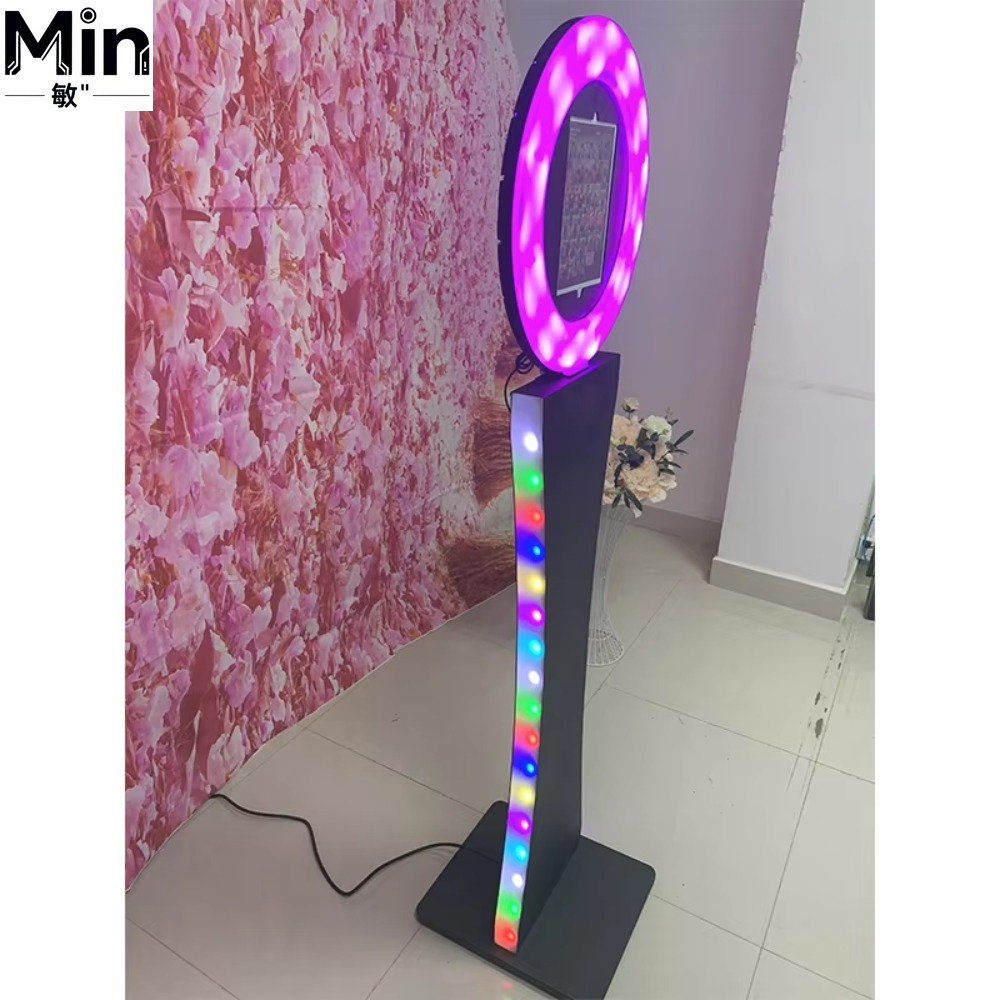 Портативная фотобудка 360° с 3 – обзор и цена Photo Booth Machine