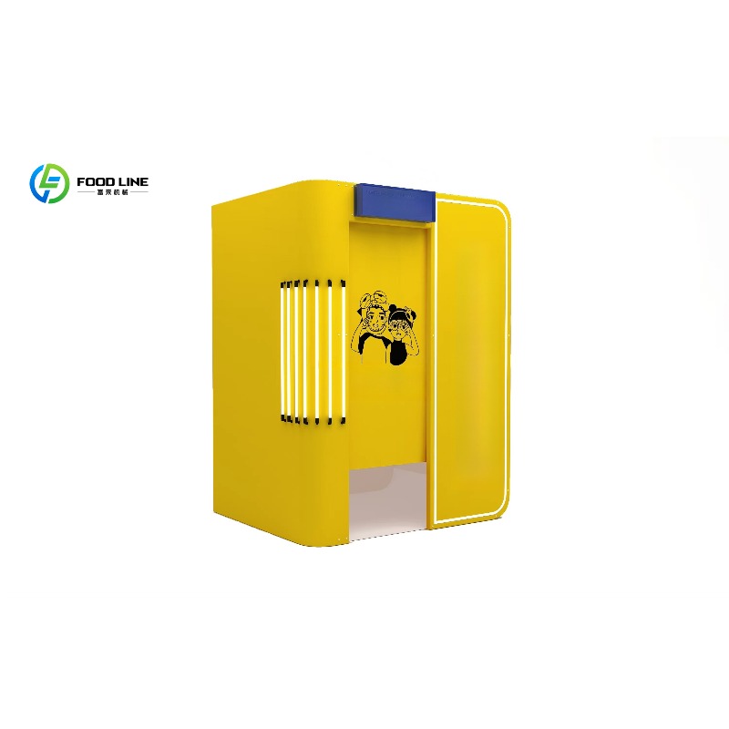 Настраиваемая уличная фотобудк – обзор и цена Photo Booth Machine