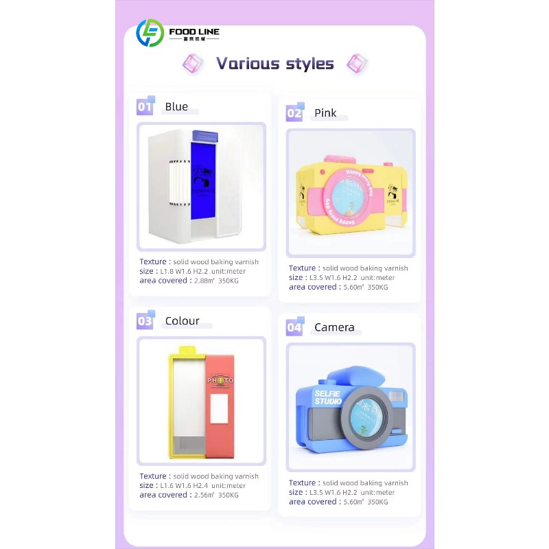 Настраиваемая уличная фотобудк – обзор и цена Photo Booth Machine