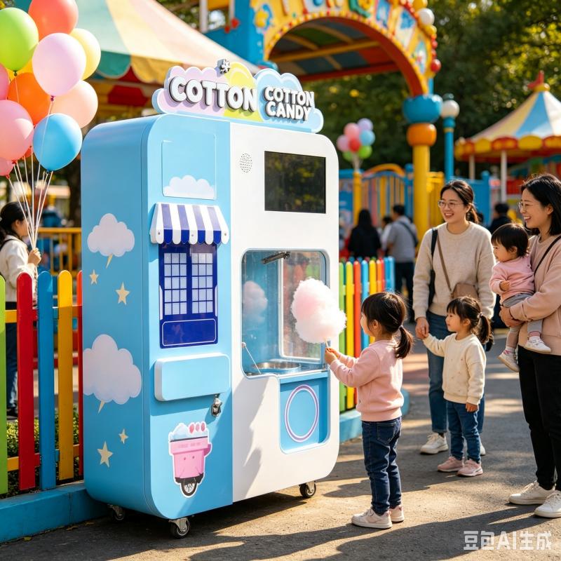 Индивидуально настроенный авто – обзор и цена Candy Floss Machine