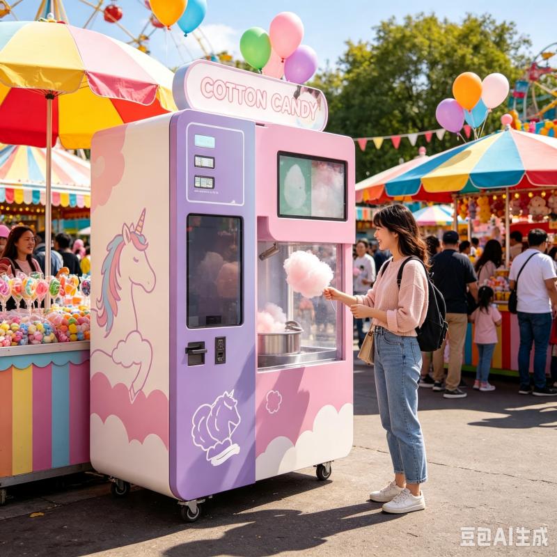 Индивидуально настроенный авто – обзор и цена Candy Floss Machine