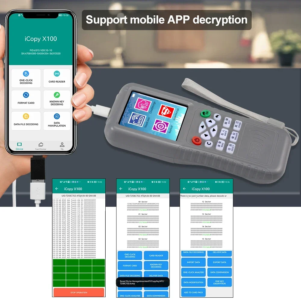 Копировальный аппарат WiFi RFI – обзор и цена Nfc Card Reader Vending