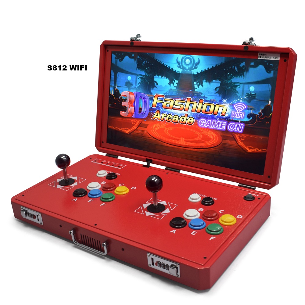 20-дюймовый аркадный шкаф Pand – обзор и цена Trackball Controller Arcade