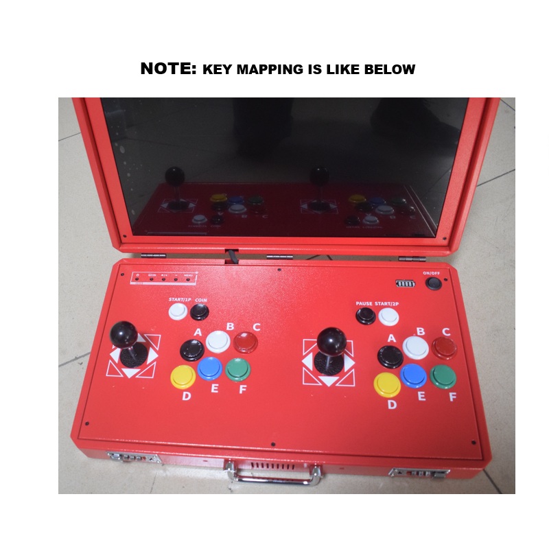 20-дюймовый аркадный шкаф Pand – обзор и цена Trackball Controller Arcade
